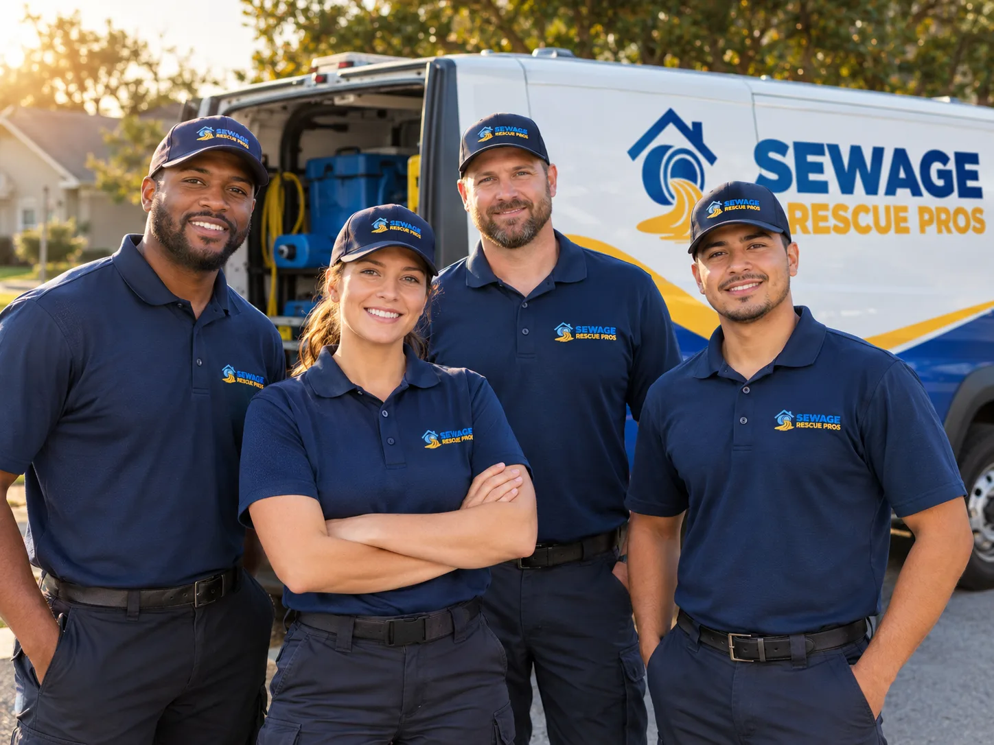 Sewage Backup Cleanup company in Tsaile, AZ
