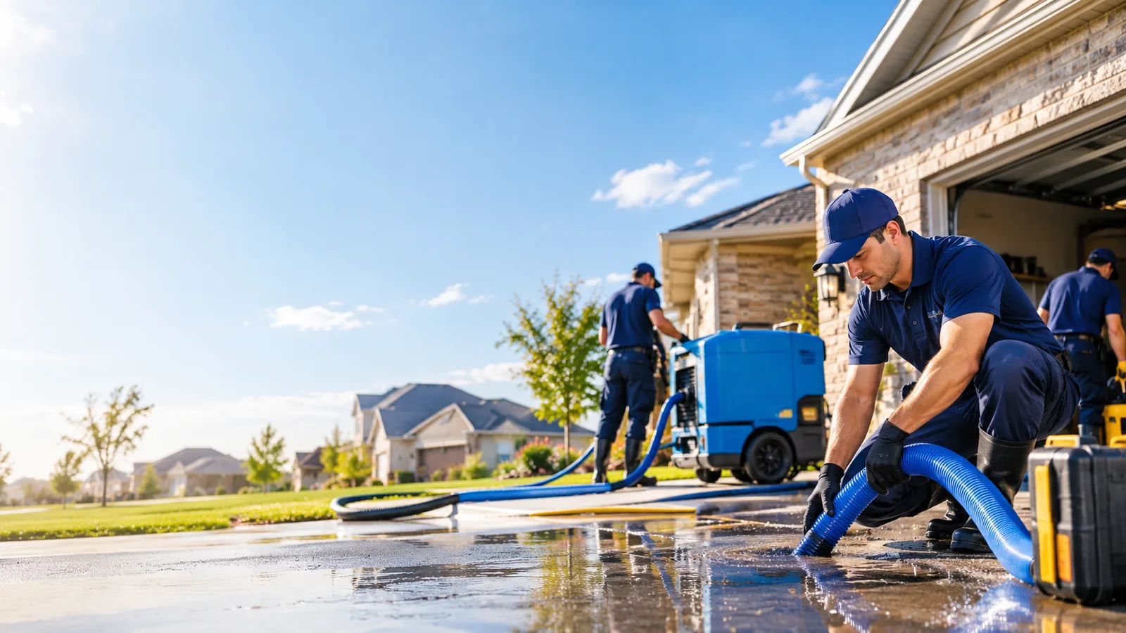Sewage Backup Cleanup in Tsaile, AZ near me
